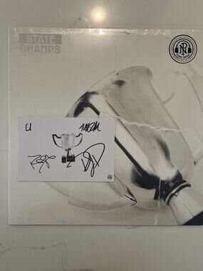 State Champs Self-Titled Vinyl LP Only 300 Pressed Signed AUTOGRAPHED #4